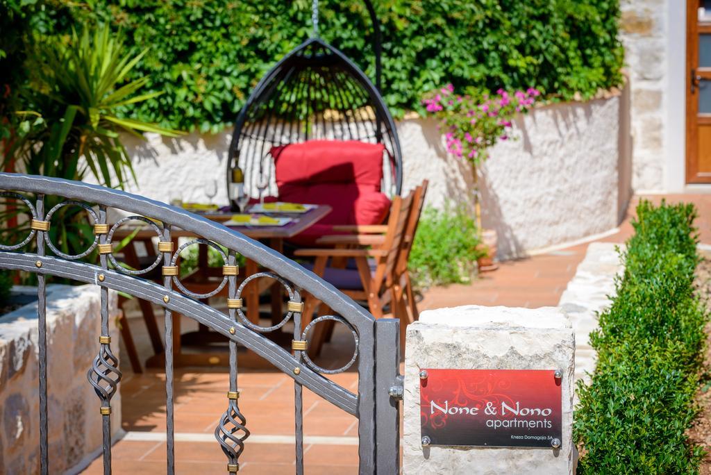Apartments None And Nono Цавтат Экстерьер фото